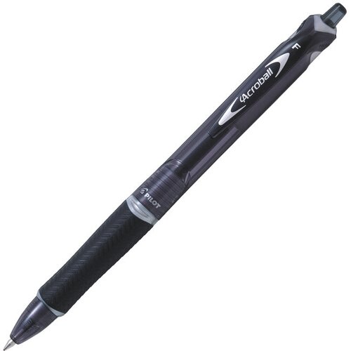 Olovka kemijska Acroball Begreen Pilot BAB-15F-BG-B crna Cene