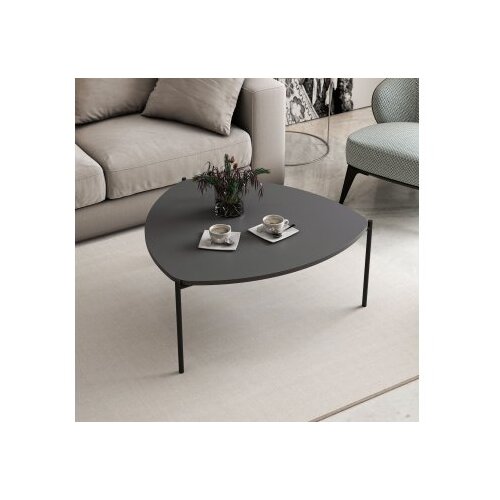 Hanah home Club sto Lenny 90x40x89cm Antracit Slike