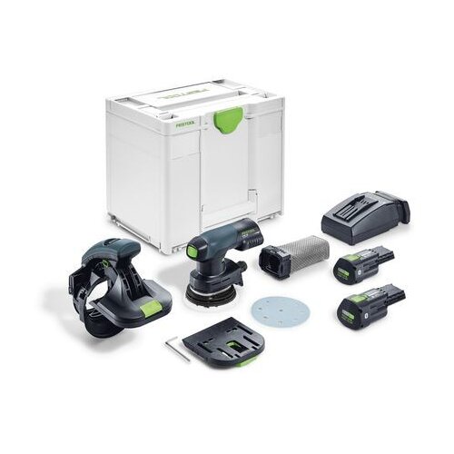 Festool Baterijska &scaron;lajfericaza ivice ES-ETSC 125 3,0 I-Plus, F 577697 Cene