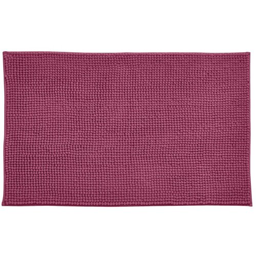 Catherine Lansfield Temno rožnata kopalni&amp;scaron;ka preproga 50x80 cm Bobble &amp;ndash; Slike