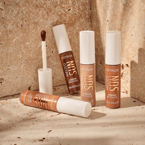 Catrice Melted Sun tekoči bronzer z mat učinkom odtenek 005 Tan Lines 10 ml Slike