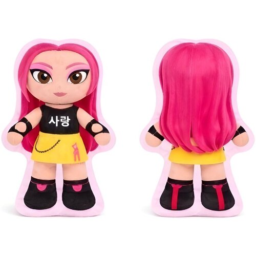 KPop Demon Hunters Cojin 3D Fucsia Kpop 45 cm Slike