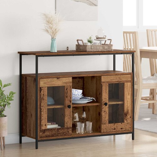 Kreveta Staro drvo 100 x 35 x 80 cm Konstruirano drvo Cijene