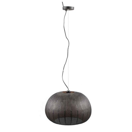 Master Luster viseći LEILEY 51cm E27 509 crni Slike
