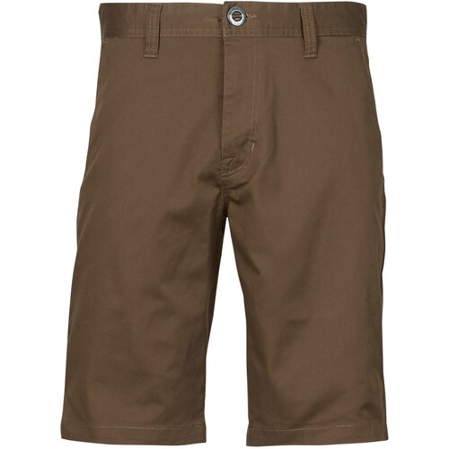 Volcom FRCKN MDN STRCH SHT 21 Smeđa Slike