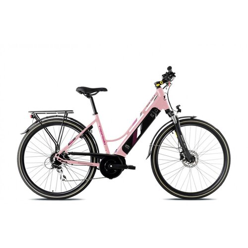 Capriolo e-bike eco 700.3 lady pink (480) Cene