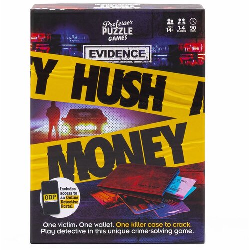 Professor Puzzle Igra Hush Money Slike