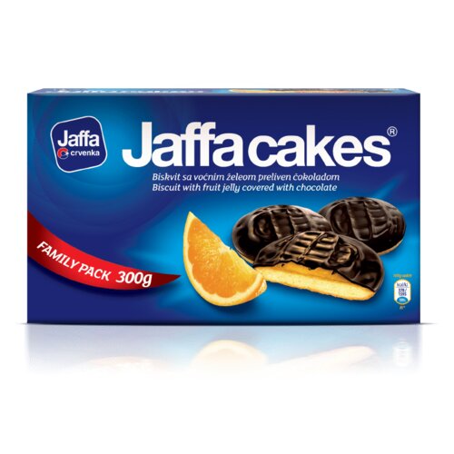 Jaffa Biskvit Cakes pomorandža 300g Cene