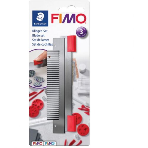 Alat ZA MODELIRANJE ZA REZANJE FIMO STAEDTLER 8700 04 BLISTER * DO ISTEKA ZALIHA Slike