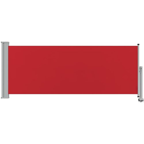  Uvlačiva bočna tenda za terasu 100 x 300 cm crvena Slike