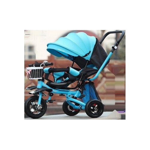 Olimp Sport Tricikl Playtime 413 RELAX sa rotirajućim sedištem - Plavi Cene
