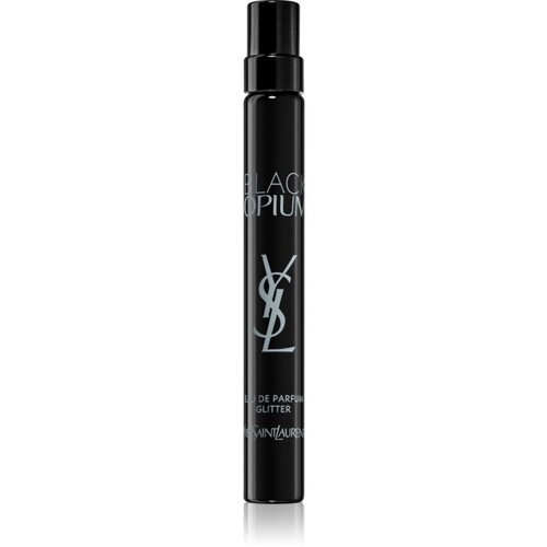 Yves Saint Laurent Black Opium Glitter parfumska voda za ženske 10 ml Slike
