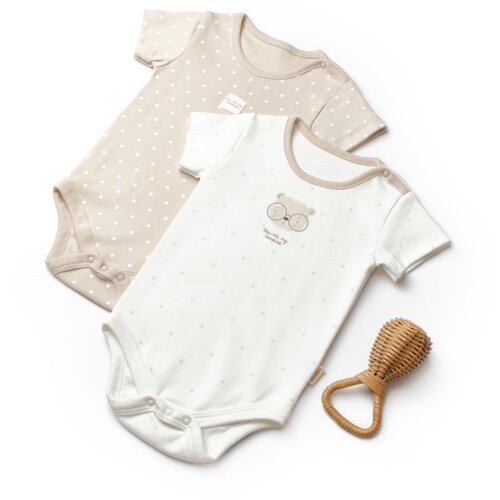 BABY COSY ORGANIC Baby Cosy bodi majica kratkih rukava za bebe Slike