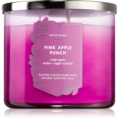 Bath & Body Works Pink Apple Punch dišeča sveča I. 411 g