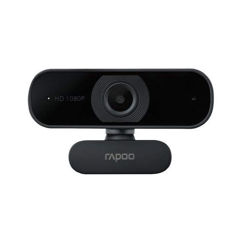 Rapoo WEB camera XW180 BLK webcam 30FPS 1080P FHD AF, R-19999 Slike
