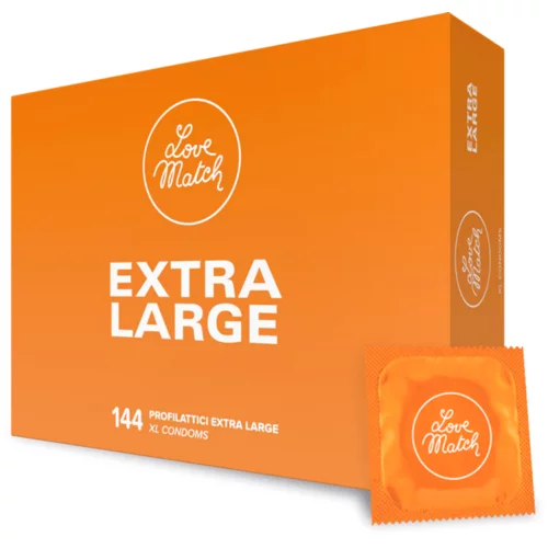 Love extra large 144 pack