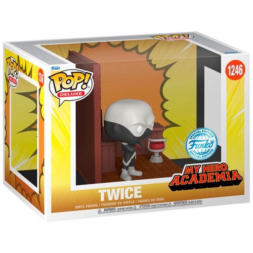 Funko POP DELUXE My Hero Academia Twice hideout Slike