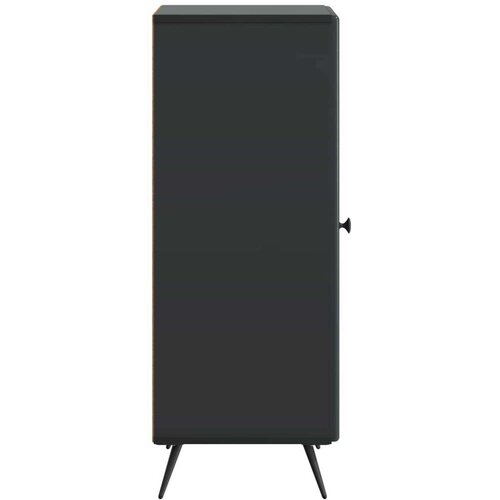  Kreveta Crna 33 x 34 5 x 90 cm Konstruirano drvo Slike