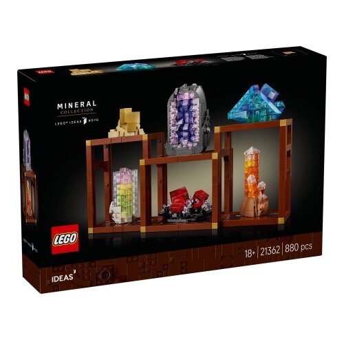 Lego Kolekcija minerala ( 21362 ) Slike