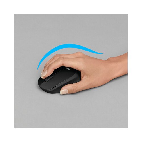 Logitech B330 Silent Plus bežični mi&amp;scaron;, crna Slike