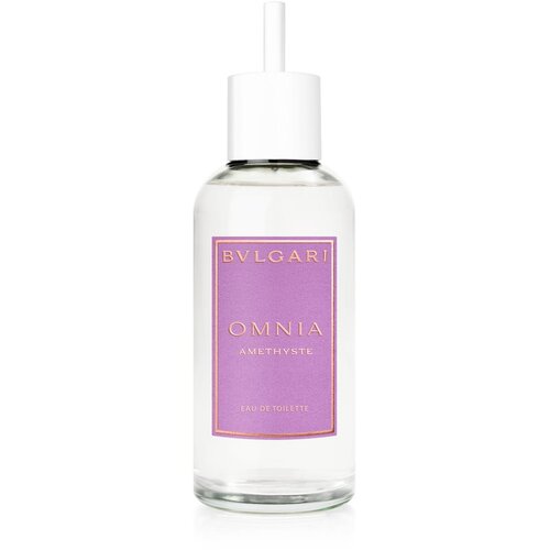 Bvlgari Omnia Amethyste toaletna voda nadomestno polnilo za ženske 200 ml Slike