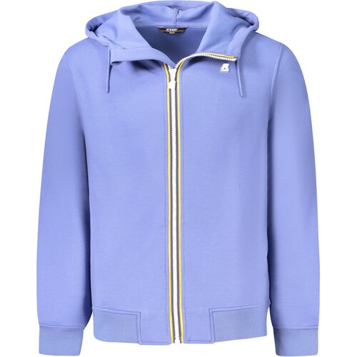 K-Way MEN&amp;amp;#39;S ZIP-UP SWEATSHIRT BLUE Slike