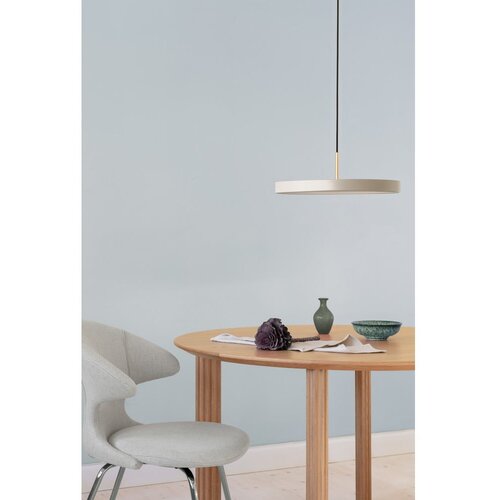 UMAGE krem led viseća svjetiljka s mogućnosti zatamnjivanja s metalnim sjenilom &amp;oslash; 43 cm asteria plus medium &amp;ndash; Slike
