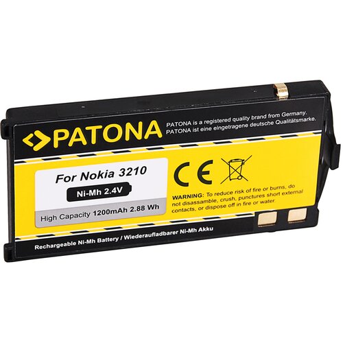 Patona Baterija za Nokia 3210, 1200 mAh Slike