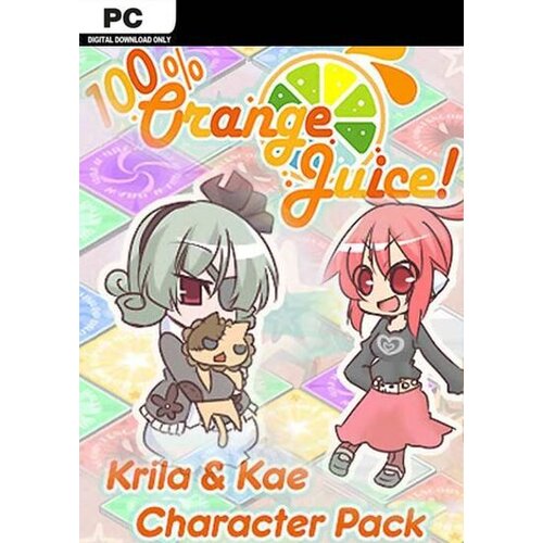 Steam 100% Orange Juice - Krila & Kae Character Pack (DLC) (PC) Key EUROPE Cene