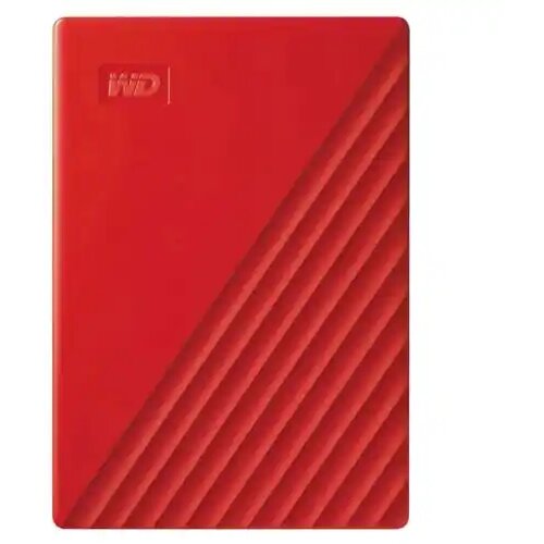Western Digital Ext WD My Passport USB 3.2 Red 2TB Slike