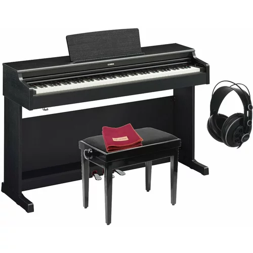 Yamaha YDP-165 SET Black Digitalni pianino
