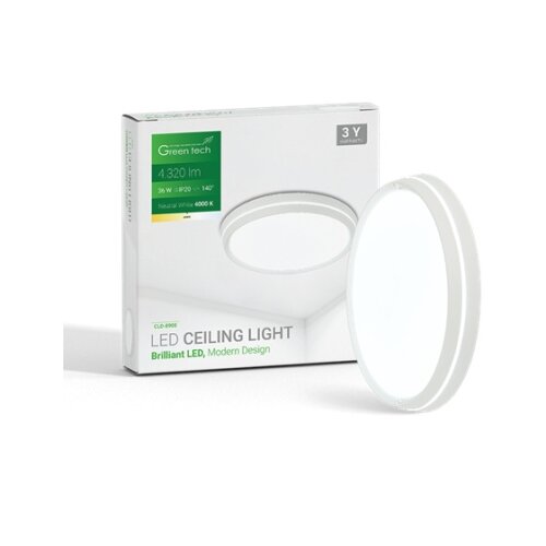Greentech led plafonjera 36w 4000k precnik 51cm ( CLD-8908 ) Cene