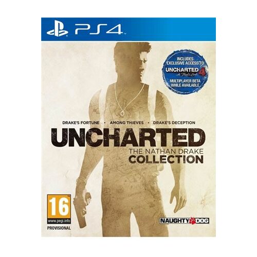 Sony PS4 igra Uncharted Collection Slike