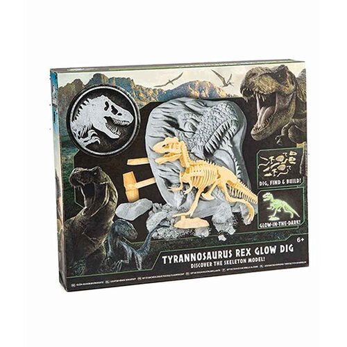  Iskopaj Kostur Tyrannosaurus Rexa &amp;ndash; Edukativni Set Slike
