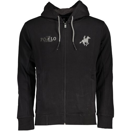 U.S. GRAND POLO US GRAND POLO MEN&amp;amp;#39;S BLACK ZIP SWEATSHIRT Slike