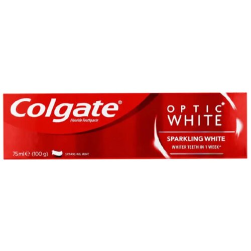 Colgate Pasta za zube Optic White Sparkling White, 75ml Cene