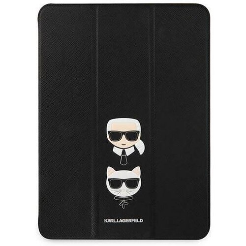 Karl Lagerfeld Ovitek klfc12okck za ipad pro 2020 / 2021 12,9 inch knjiga črna - heads Slike