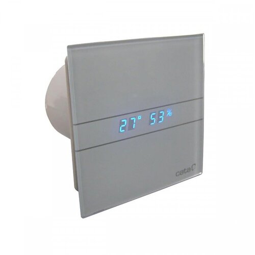 Cata Ventilator E-100 GSTH glas silver timer hydro Slike