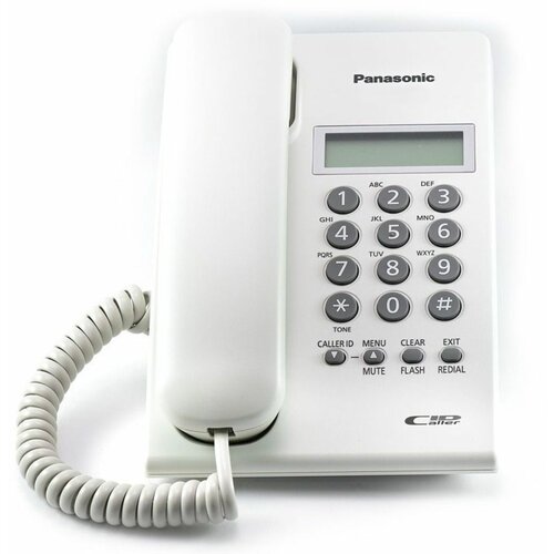 Panasonic KX-TSC60SXW fiksni telefon Slike