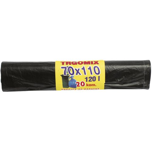  VREĆA ZA SMEĆE 120L 70X110CM HD PK20 TRGOMIX Slike