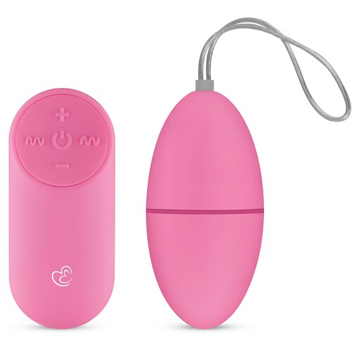 Easytoys Mini Vibe Collection vibracijsko jaje Easytoys - s daljinskim upravljačem, ružičasta Cijene