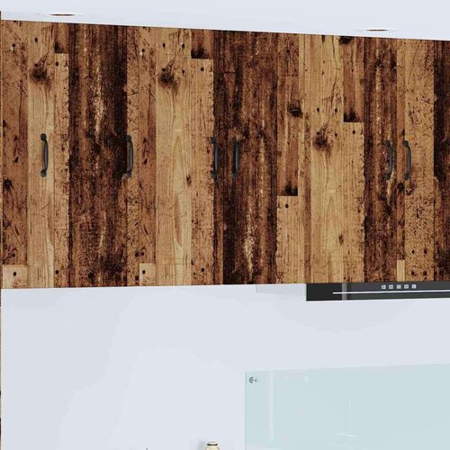  Zidni kuhinjski ormarić Zidne 2 pcs Staro drvo 30 x 31 x 80 cm Cijene