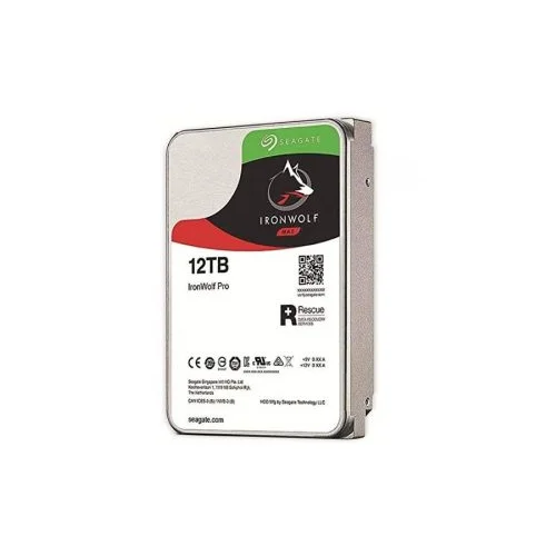 HDD 12TB SEAGATE IRONWOLF PRO 3,5”