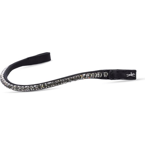 Schockem&amp;ouml;hle Sports Čelni trak &amp;#039;Browband Siena&amp;#039; - black/silk - Full Slike