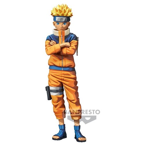 Bandai FIGURA NARUTO UZUMAKI 2 DIMENZIJE MANGA GRANDISTA, (20838674) Slike