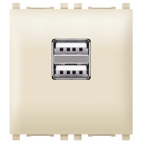 Aling Conel USB punjač Experience 2,1A 5V= 2M, krem Slike
