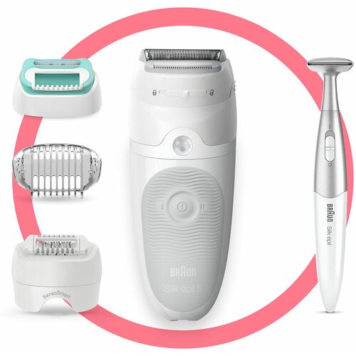 Braun Epilator Silk-&amp;eacute;pil 5 81770432 z 28 pincetami, (5000535616) Slike