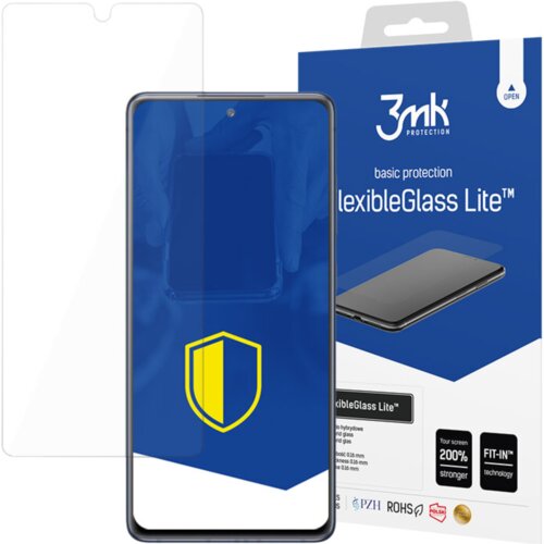 3mk SAMSUNG GALAXY M51 - FLEXIBLEGLASS LITE, (22002245) Slike