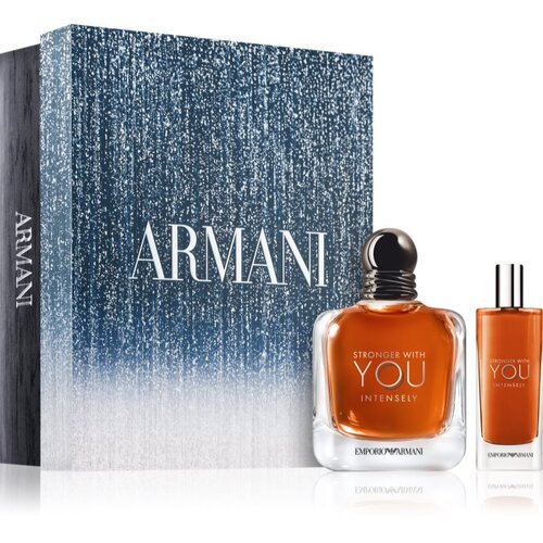 Armani Emporio Stronger With You Intensely poklon set za muškarce Cijene