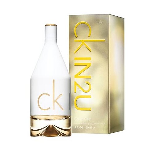 Calvin Klein CK IN2U Her toaletna voda 150 ml za ženske Cene